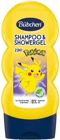 Bübchen Kids 2in1 Pikachu 230ml