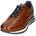 Sneaker Low Braun/Schwarz 43