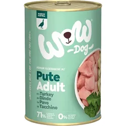 WOW Hundenassfutter Pute und Rind