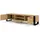 BIM Furniture Nuka TV-Lowboard 200x43x48 cm Beige/Matt MDF/Spanplatte