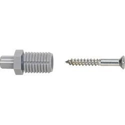 FISCHER TB  Treppenstufenbefestigung Nylon grau