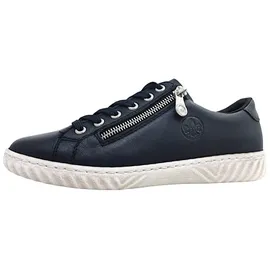 Rieker N0900 Damen Blau 39