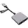 InLine USB-C Audio Adapterkabel, zu 3,5mm Buchse + PD 30W