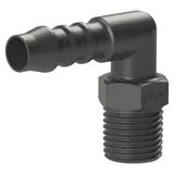 Riegler Winkel-Einschraubstutzen, R 1/8 a., für Schlauch LW 8 mm, PA 6