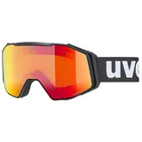 Uvex Gravity FM black matt/mirror red (S5505412030)