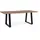 BIZZOTTO Artur 200 x 77 x 95 cm beige/schwarz