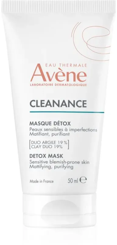 Avène Cleanance Detox-Gesichtsmaske 50 ml