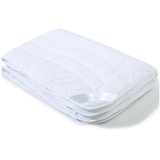 Aqua-Textil Ambiente Sommer Steppdecke 135x200 PES Mikrofaser 700g Wellensteppung