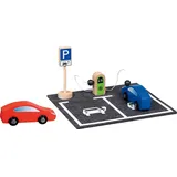 GoKi E-Ladestation PowerLoad mit 2 Fahrzeugen