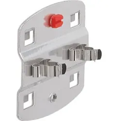 Kappes Werkzeugklemme RasterPlan Ø 28 mm einfach grosse Grundplatte,,alufarben