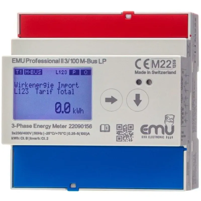 EMU Metering Drehstromzähler 3ph. P20A030M