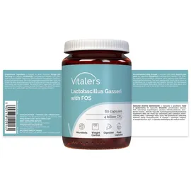 vitaler's Lactobacillus Gasseri mit FOS Kapseln 60 St.