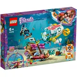 LEGO Friends Rettungs-u-boot Für Delfine 41378