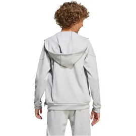 adidas Tiro 25 Kapuzenjacke grau 176