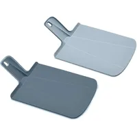 Joseph Joseph Chop2Pot Plus Schneidebrett-Set Kunststoff 2 38 x 21 x 3 cm Blau