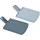 Joseph Joseph Chop2Pot Plus Schneidebrett-Set Kunststoff 2 38 x 21 x 3 cm Blau
