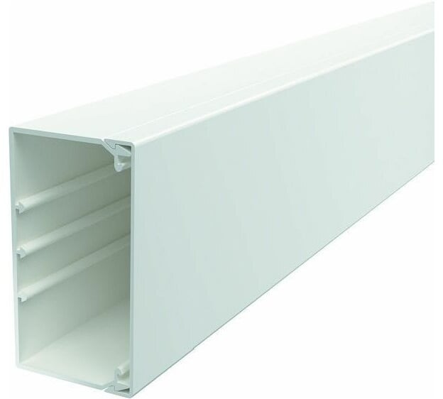 PROTEC Leitungsführungskanal PLF 4090 40x90 reinweiss