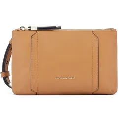 PIQUADRO Circle Women ́s Clutch Cuoio