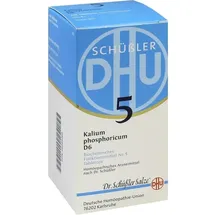 Biochemie DHU 5 Kalium phosphoricum D6 Tabletten 420 St.