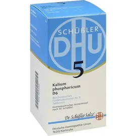 Biochemie DHU 5 Kalium phosphoricum D6 Tabletten 420 St.