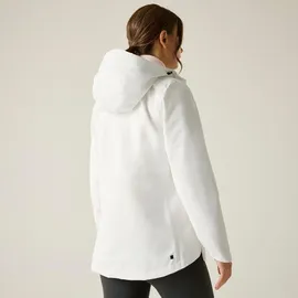 Regatta Hamara IV Outdoorjacke Wasserdicht mit Kapuze in Weiß - 36