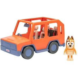 Bluey Heeler Familienausflug 4WD Fahrzeug
