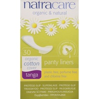 Natracare Slipeinlagen im Tanga-Stil, 30 kt (Multipack)