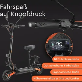 Joyor S8E schwarz