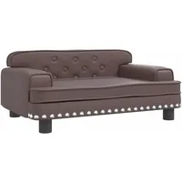 vidaXL, Kinderstuhl + Kindertisch, Julian (Kindersofa)