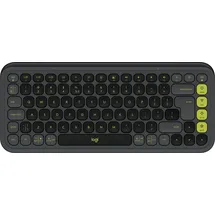 Logitech POP Icon Keys US Grafit / Grün