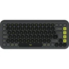 Logitech POP Icon Keys US Grafit / Grün