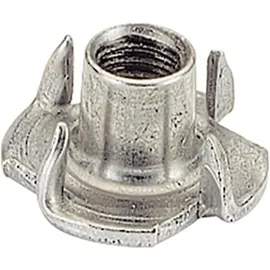 Hettich Einschlagmutter M8, Durchmesser 22mm 47643, Stahl blank