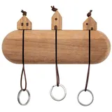 Räder Design Schlüsselbrett Schlüsselbrett aus Holz inkl. Anhänger von räder design innovativ
