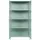 Finori Vitrine Milton 80 x 160 x 40 cm Mintgrün