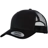 Flexfit - Retro Trucker Basecap - Black / Kids