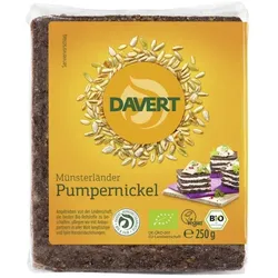 Davert Pumpernickel bio