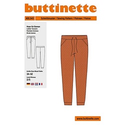 buttinette Schnitt "Hose" für Damen