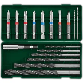 Parkside PBSA 12 E4 inkl. 1 x 2,0 Ah + Ladegerät + Bit-/Bohrerset