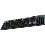 Logitech G915 X Lightspeed, schwarz, LEDs RGB, GL TACTILE, USB/Bluetooth, CH (920-012673)