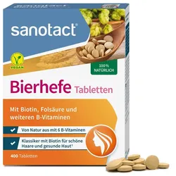 Bierhefe Tabletten 200 g Tabletten