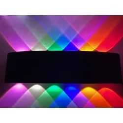 Wandleuchte Löhne up/down 12w RGB IP65