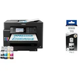 Epson EcoTank ET-16605 Plus zusätzliche Tintenflasche (Schwarz)