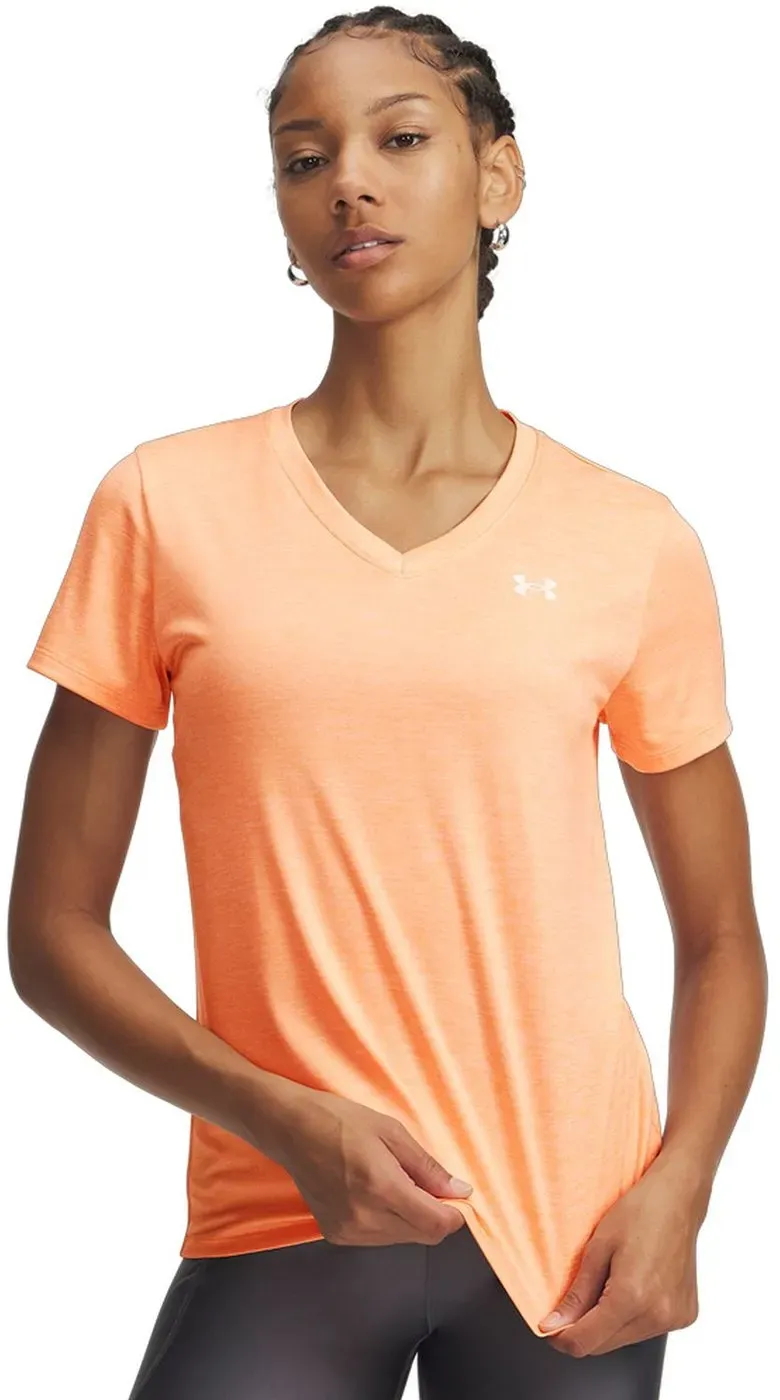 UNDER ARMOUR TECH SSV- TWIST ORANGE BLOC XL