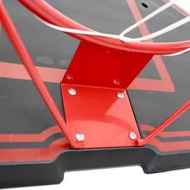 Masterkleer Basketball-Zielbrett-Set mit Ring und Netz MASTER 90 x 60 cm