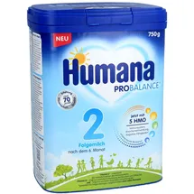 Humana Vertriebs GmbH Humana Probalance Folgemilch 2 5HMO