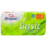 Fripa Toilettenpapier Basic 2-lagig, weiß