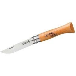 Opinel Gr. 6 Carbon - holz