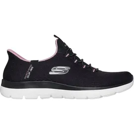 SKECHERS Summits Dream Chaser Damen Schwarz/Rosa/Weiß 39