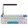 Sharkoon SKILLER SGK50 S4 Gen2 PBT Gateron G Pro 3.0 Yellow DE