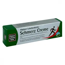 Allgäuer Latschenkiefer Schmerz Creme